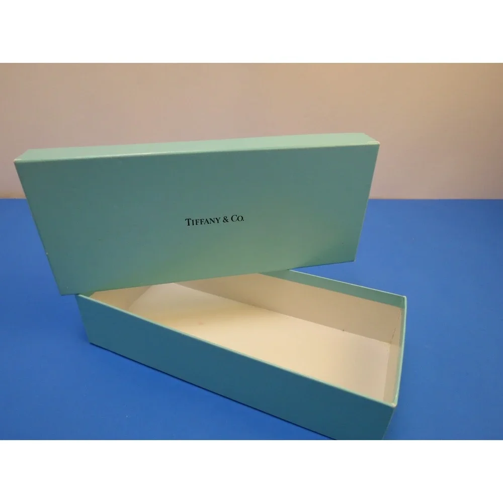 Genuine Tiffany Blue Gift Box 7.25